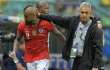 337073_BLU Radio // Arturo Vidal y Reinaldo Rueda // AFP