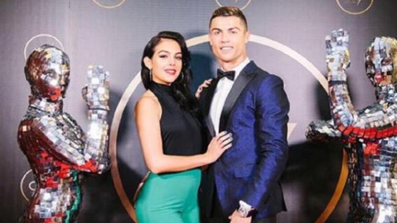 Cristiano Ronaldo y Georgina Rodríguez Cristiano Ronaldo y Georgina Rodríguez