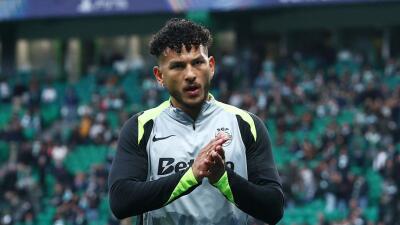 Luis Javier Suárez, figura del Sporting Lisboa. 