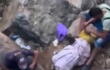 Video muestra como varias personas robaron las cosas de los estudiantes en Antioquia