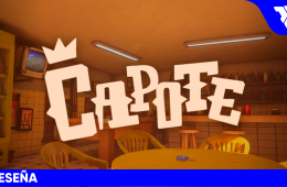 CAPOTE | RESEÑA: Cartas, estrategia y caos de bar