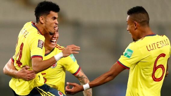 Selección Colombia para enfrentar a Brasil Selección Colombia para enfrentar a Brasil