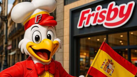 Frisby España y su nueva polémica: la acusan de imitar a una reconocida marca colombiana Frisby España y su nueva polémica: la acusan de imitar a una reconocida marca colombiana