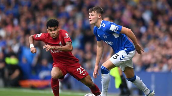 Luis Díaz jugó todo el partido con el Liverpool frente al Everton, en juego de la Premier League. Luis Díaz jugó todo el partido con el Liverpool frente al Everton, en juego de la Premier League.