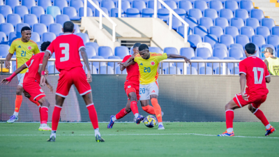 Selección Colombia Sub-20 vs. Panamá Selección Colombia Sub-20 vs. Panamá