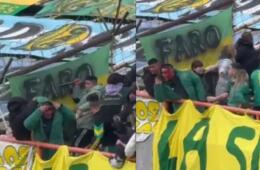 Violencia en el fútbol de Argentina.