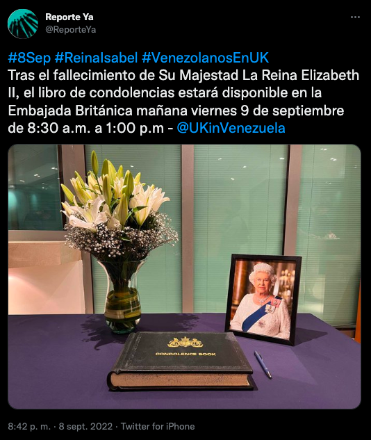 Reina Isabel II