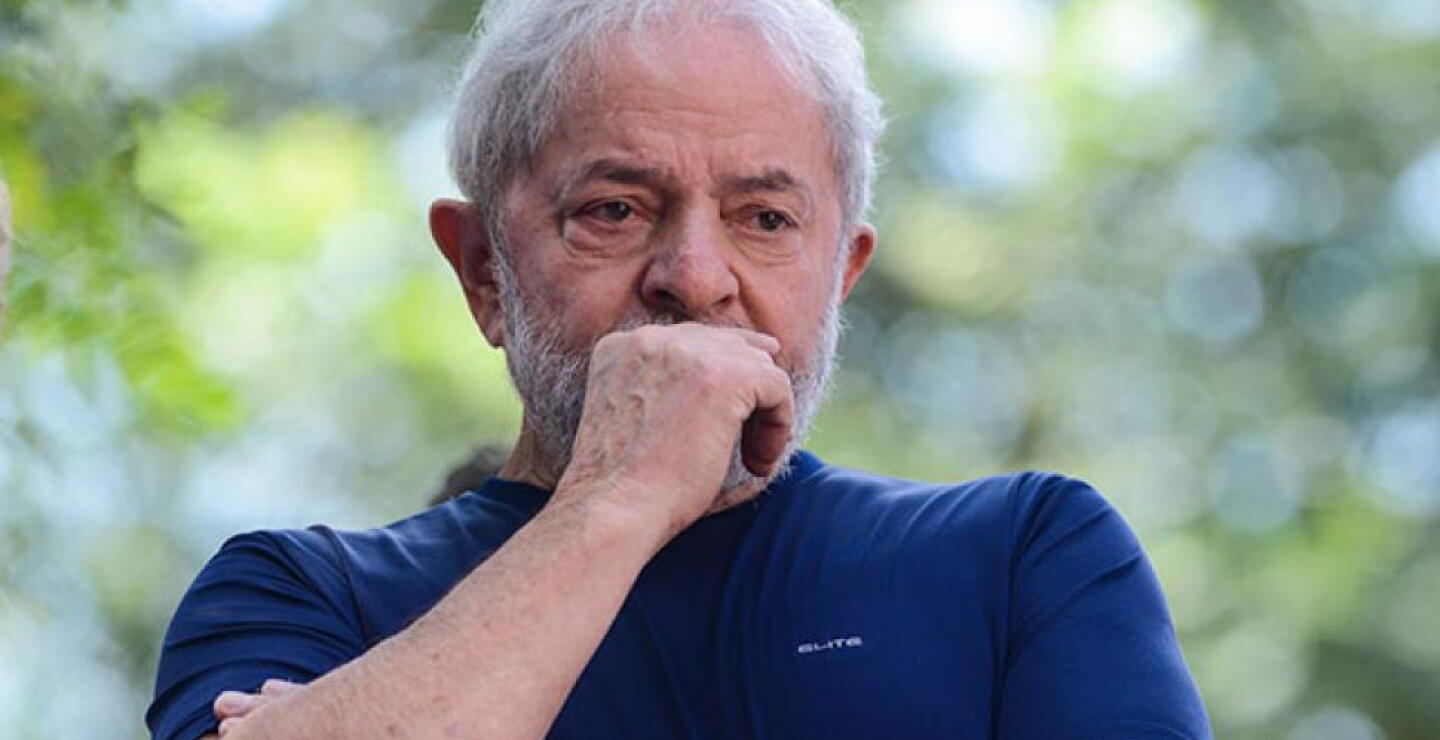 Lula Da Silva “durmió tranquilo” en su primera noche en prisión acompañado de un abogado