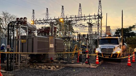 Municipios de Santander sin luz por fallas en transformador.jpg