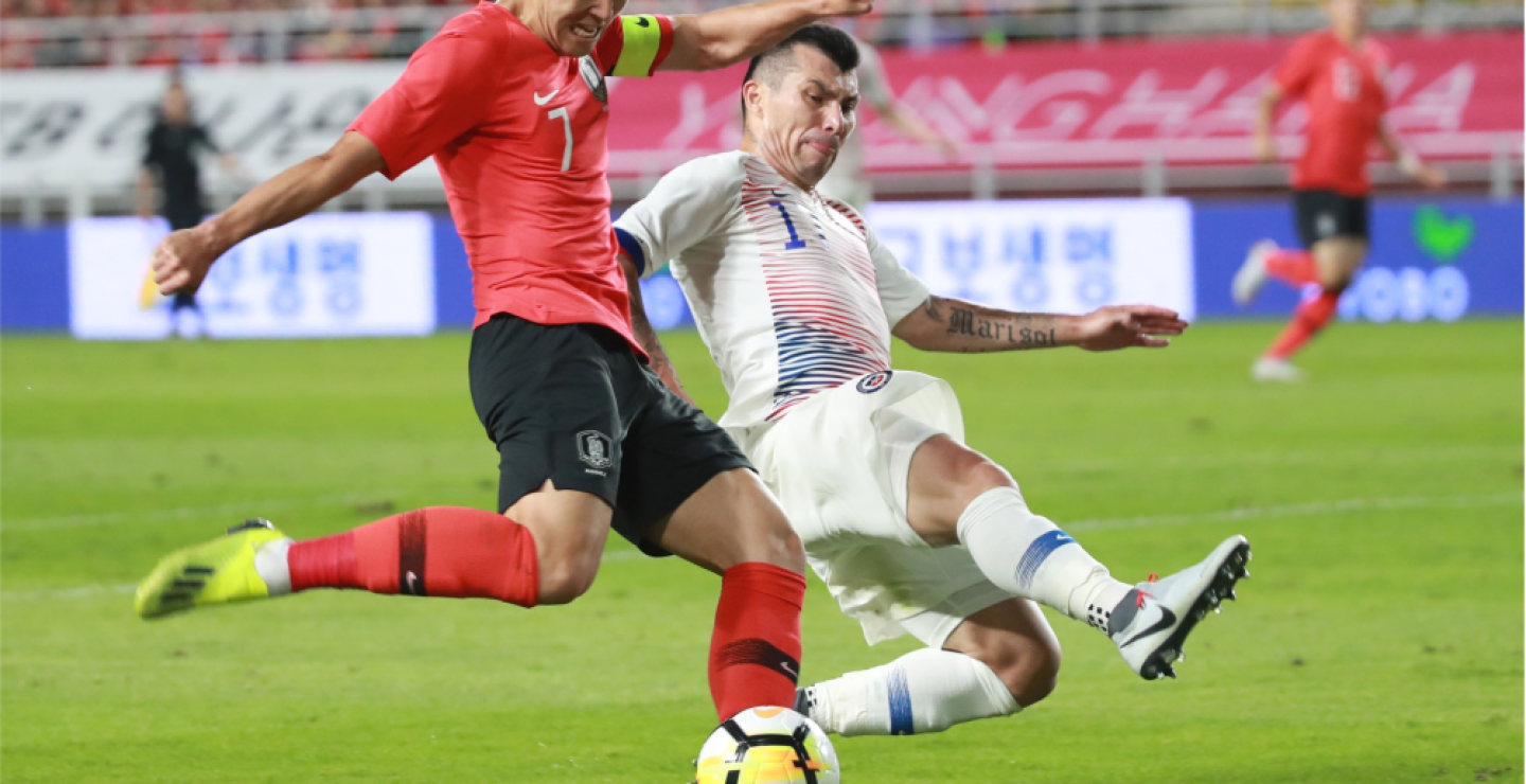 315206_Blu Radio. Corea del Sur Vs Chile. Foto: AFP