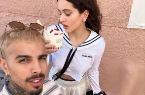 Rauw Alejandro y Rosalía, cantantes internacionales Rauw Alejandro y Rosalía, cantantes internacionales