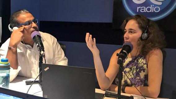 313282_Blu Radio / Ana María Badel en entrevista con BLU Radio. Foto: BLU Radio