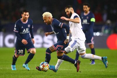 Paris Saint-Germain v Real Madrid: Round Of Sixteen Leg One - UEFA Champions League