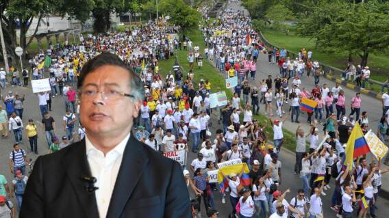 Presidente Petro anuncia nuevas movilizaciones el 11 de junio en defensa de la consulta popular. Presidente Petro anuncia nuevas movilizaciones el 11 de junio en defensa de la consulta popular.