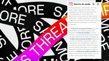 Ya abrió cuenta en Threads? Ojo a la letra pequeña porque involucra su  cuenta de Instagram - BluRadio