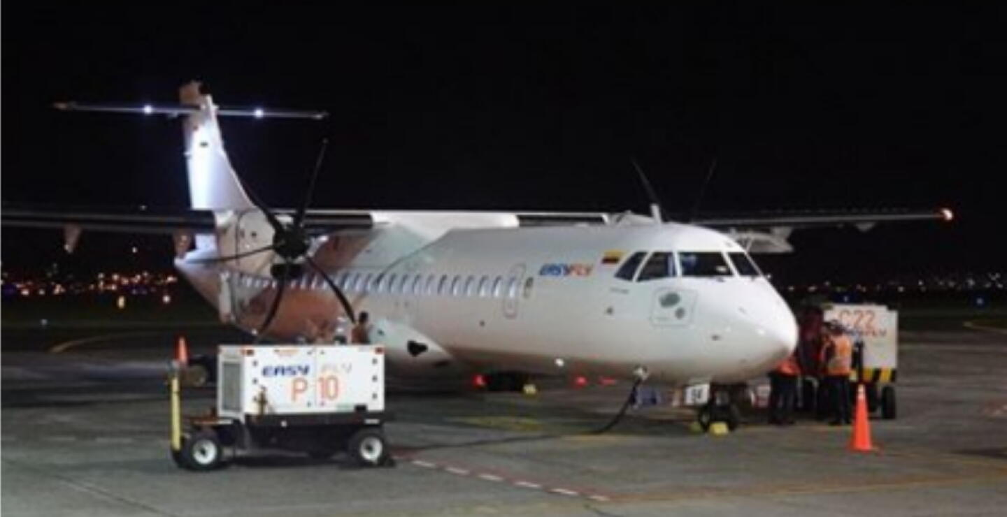 373389_Avión Easy Fly // Foto Instagram: @easyflyvuelos