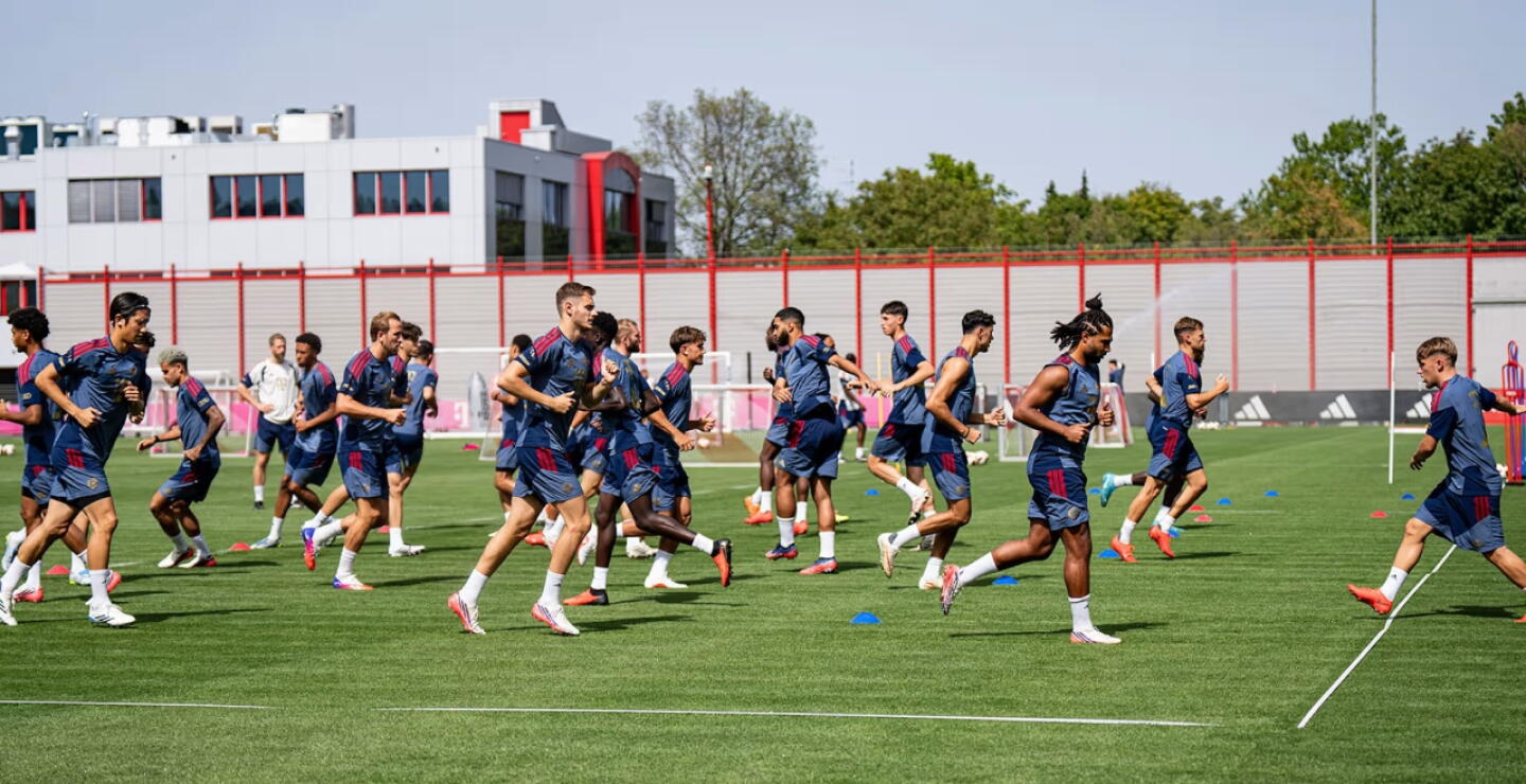 Bayern Múnich prepara su debut en la Bundesliga. 