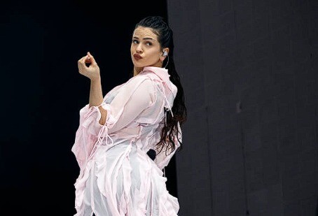 Rosalía en el festival Coachella 2023
