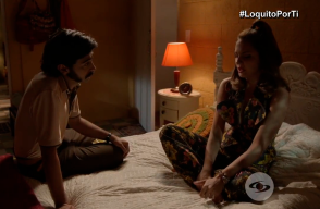 Camilo habla con su hermano sobre Juancho en Loquito por ti.