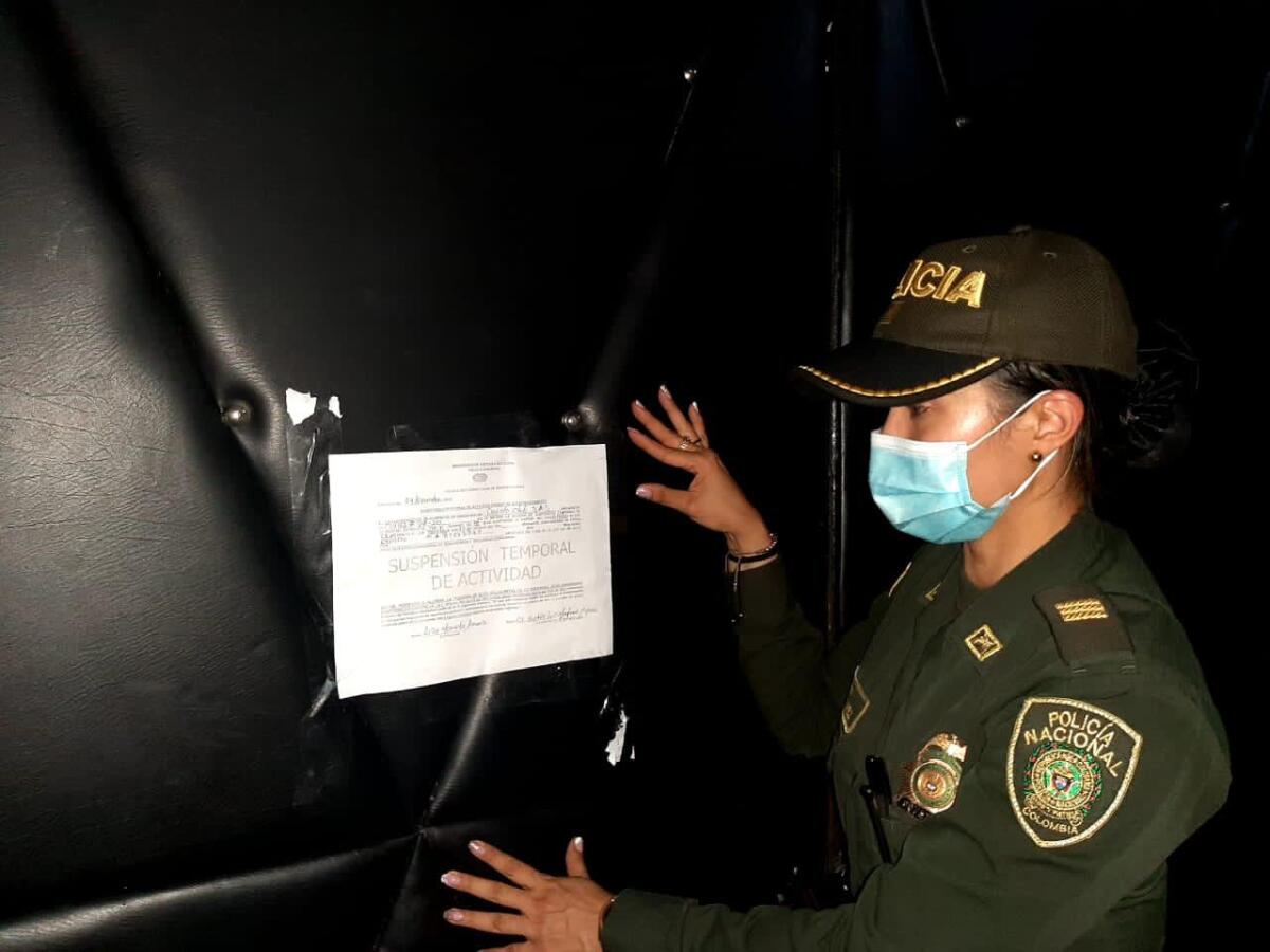 Por segunda vez en menos de dos meses cierran 'Díscolo' por hacer rumbas con público.jpeg