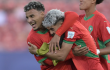 Yassir Zabiri celebra su gol con Marruecos frente a Estados Unidos, en el Mundial Sub-20 Yassir Zabiri celebra su gol con Marruecos frente a Estados Unidos, en el Mundial Sub-20