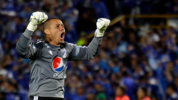 Luis Delgado, exjugador de Millonarios. Luis Delgado, exjugador de Millonarios.