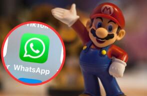 WhatsApp con voz de Mario Bros  WhatsApp con voz de Mario Bros