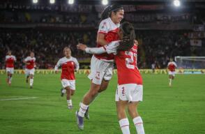 Santa Fe debuta este jueves en la Copa Libertadores femenina. 