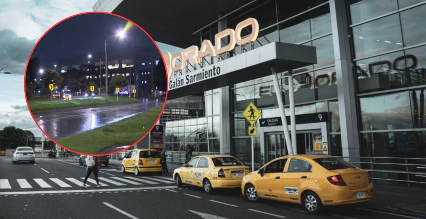 Robo de camioneta cerca a El Dorado