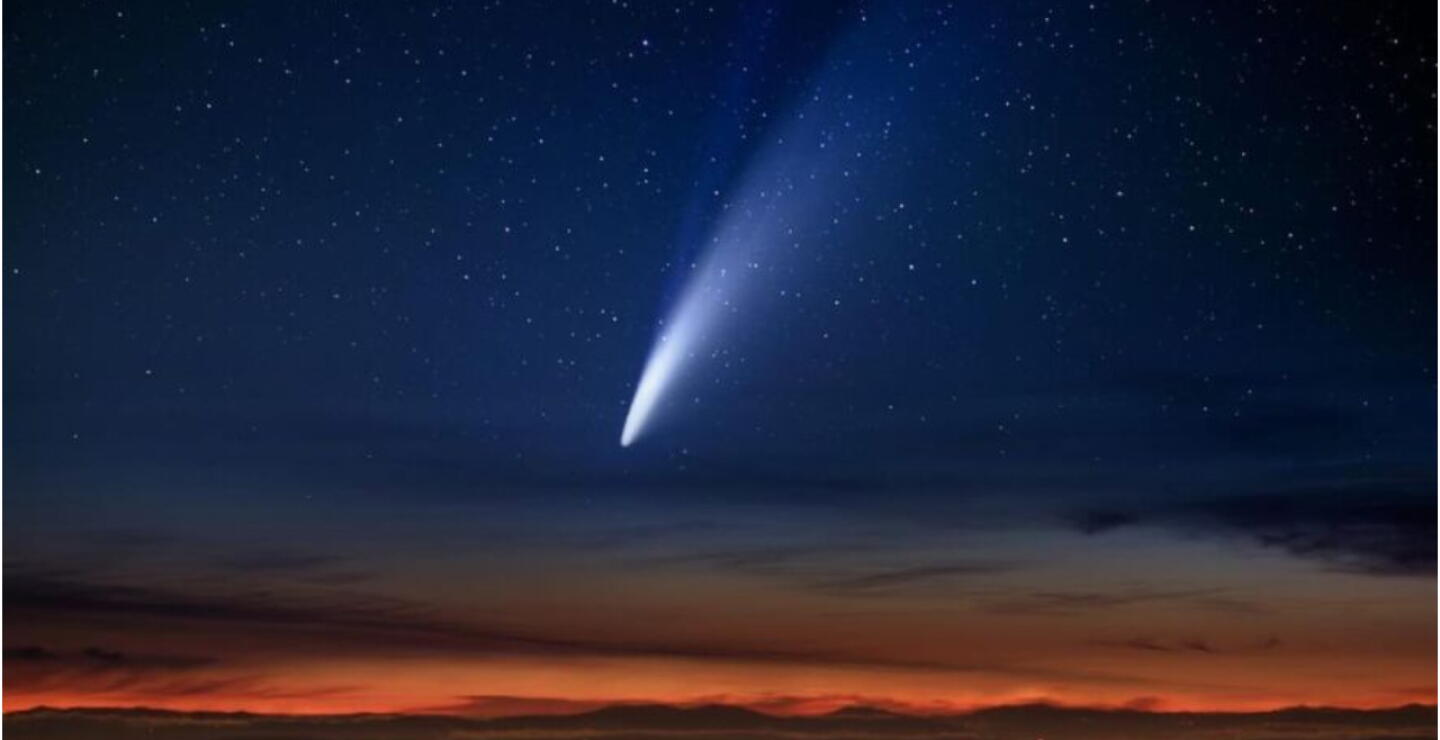 Este es el cometa interestelar que está cruzando el Sistema Solar