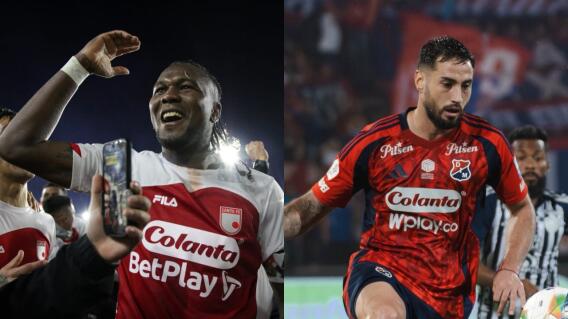 Santa Fe vs. DIM en la final de la Liga BetPlay.jpg Santa Fe vs. DIM en la final de la Liga BetPlay.jpg
