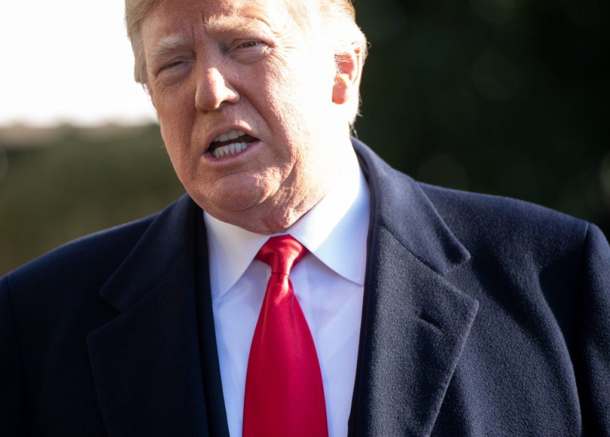 322809_Blu Radio // Donald Trump // Foto: AFP