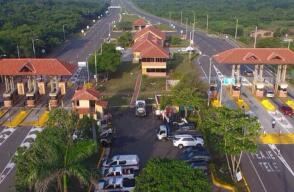 348011_BLU Radio// Peaje Barranquilla-Cartagena. Foto: @cviaalmar