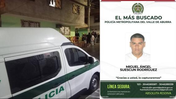 Sicariato en San Gil, hacía parte del cartel de los más buscados en Valle de Aburra