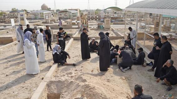 IRAQ-HEALTH-VIRUS IRAQ-HEALTH-VIRUS
