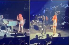 	Karol G, la sorpresa del concierto de Alicia Keys en Bogotá: "La rompieron"