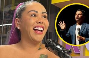 Yina Calderón aseguró que tuvo una relación con el humorista Peter Albeiro