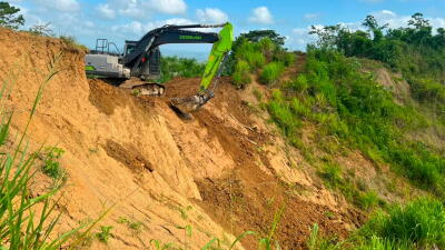 Obras en el Urabá antioqueño