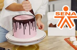 Estudie pastelería con el Sena