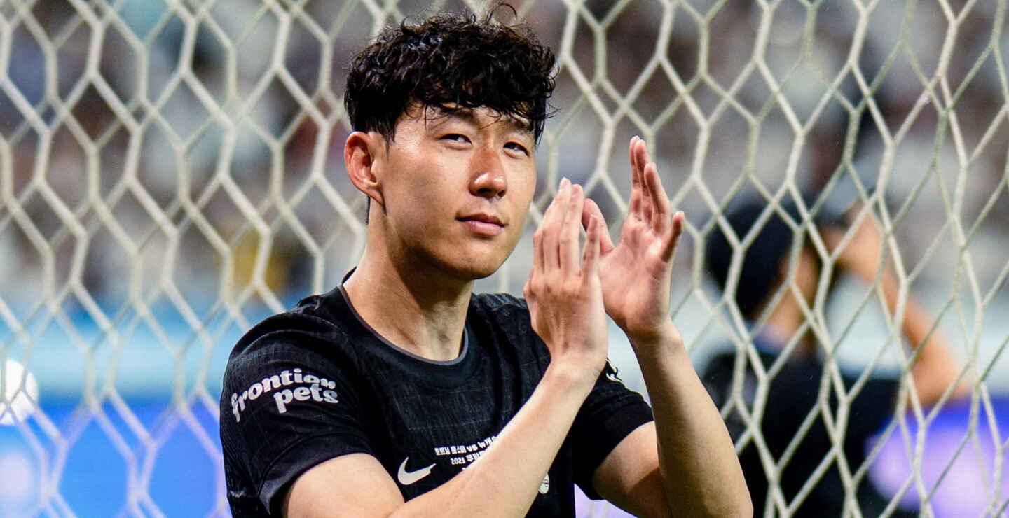 Heung-Min Son, jugador surcoreano