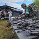 Entrega de armas.