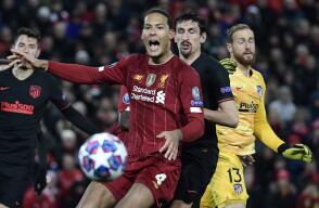 357669_Atlético de Madrid elimina a Liverpool en Anfield - Foto: AFP