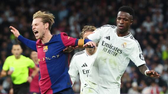 Barcelona y Real Madrid, dos de los clubes que participan en la Supercopa de España Barcelona y Real Madrid, dos de los clubes que participan en la Supercopa de España
