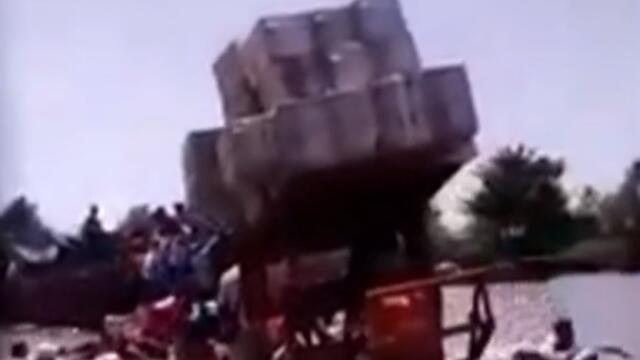 Nuevo naufragio en Magangué Nuevo naufragio en Magangué