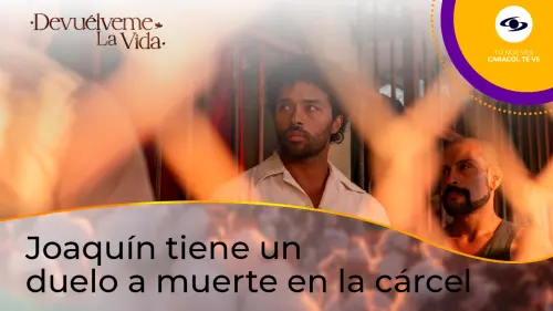 Rogelio paga para acabar con la vida de Joaquín en la cárcel