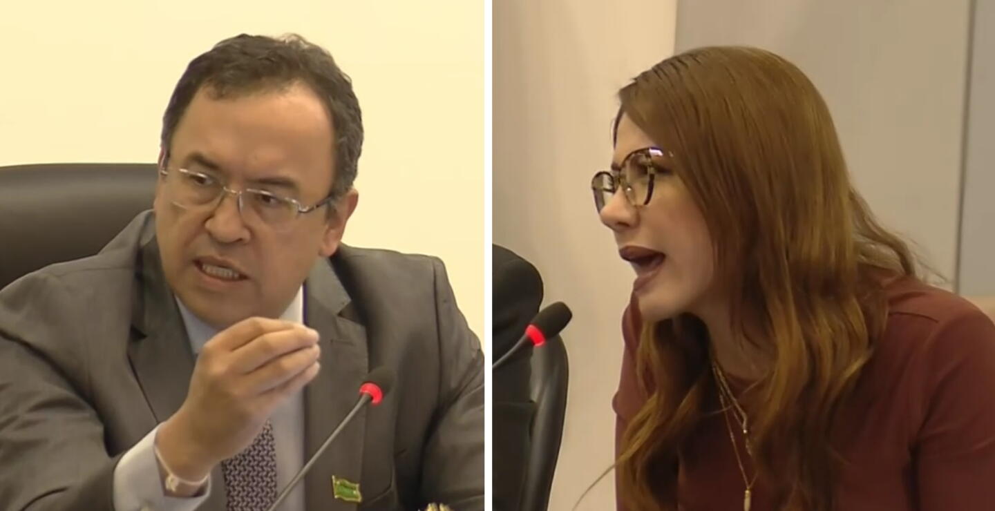 Agarrón en el Congreso por reforma al código electoral