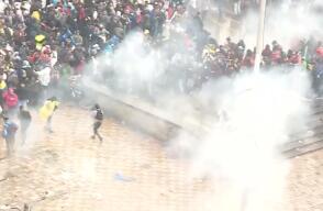 Disidencias de las FARC estuvieron tras paro nacional de 2019, según reveló sentencia de un juez