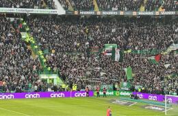 Hinchas Celtic vs Rangers