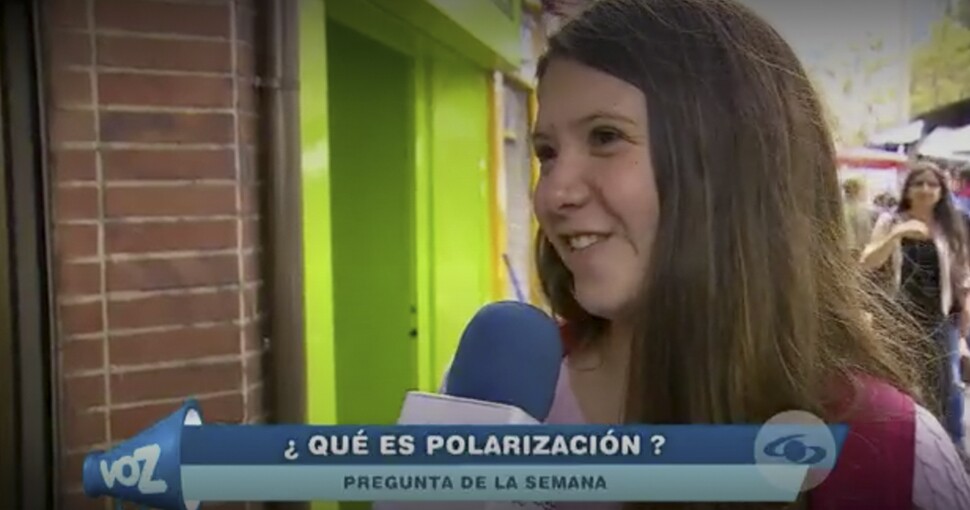 ¿Qué es polarización?: encuesta de la semana