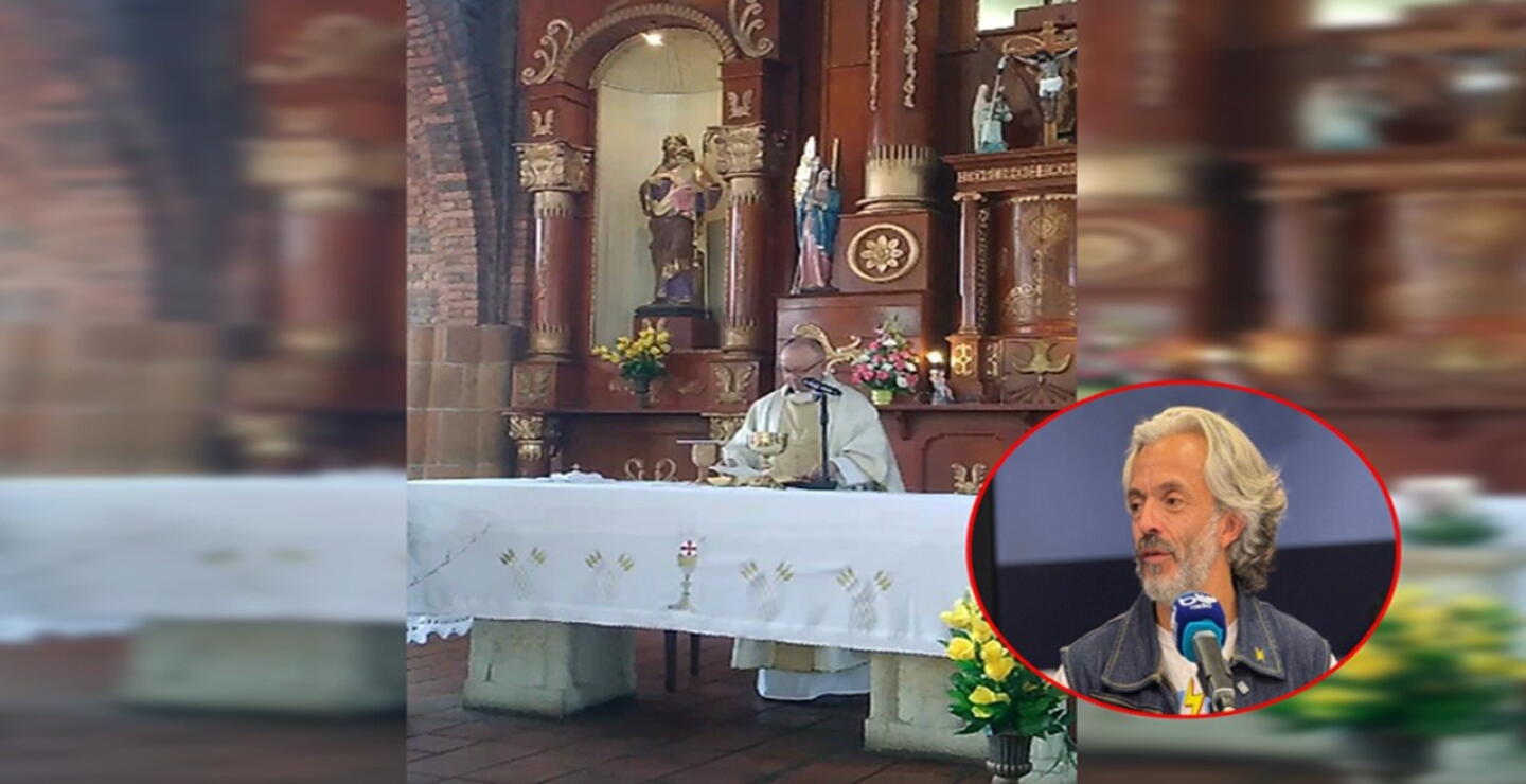 Sacerdote Gabriel Vega responde a polémica por homilía en Santander